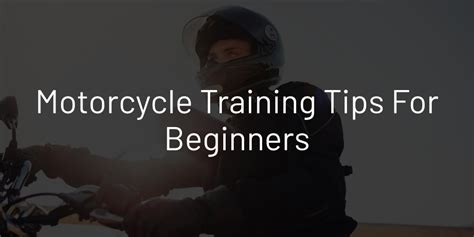 Motorcycle Training Tips 的图像结果