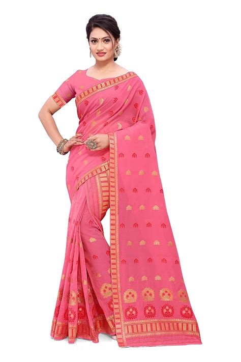 Buy SKiran's Assamese Weaving Bhagalpuri Cotton Mekhela Chador Saree ...