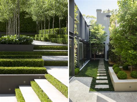 Modern garden design - locedez