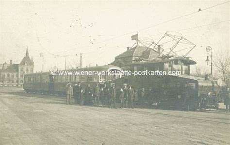 Fotokarte Pressburg 1914 - Wiener Werkstätte Postkarten