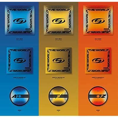 Buy ATEEZ - THE WORLD EP.1 : MOVEMENT Album+Folded Poster (A+DIARY+Z ...