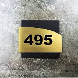 Number Plate 495 Laser cut Foam Board smooth finish plate with double ...