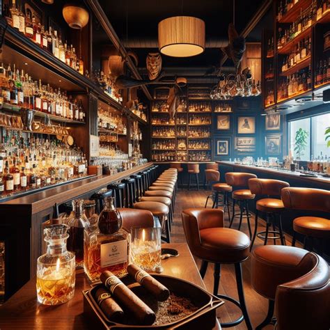 Whiskey Bars and Cigar Lounges in Beverly Hills: A Guide for the ...