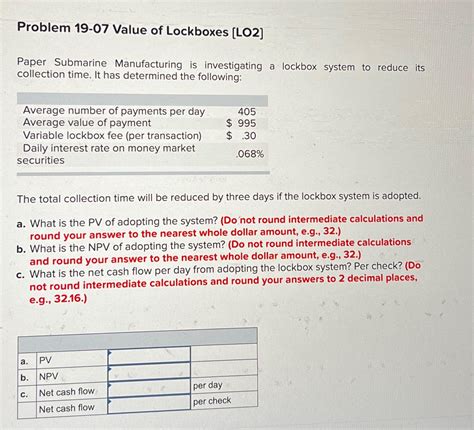 Image result for Value Lockbox Decode Code