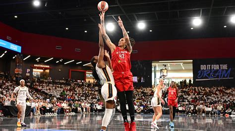Fever Lose to Brittney Griner, Dream amid Caitlin Clark Injury in WNBA ...