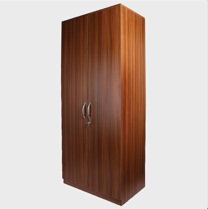 ddpl 2 Door Wardrobe Engineered Wood Almirah Price in India - Buy ddpl ...