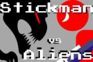 Image result for Alien vs Stickman
