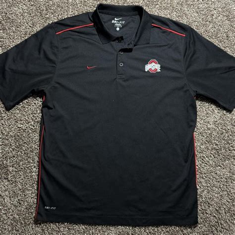 Nike Ohio State Polo Size men’s large. In excellent... - Depop