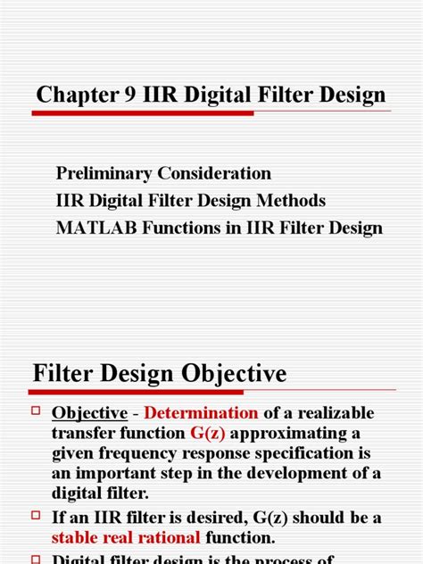 Image result for Complex Filter Design
