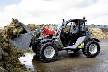 Weidemann: Neuer Teleskoplader T6027 | agrarheute.com
