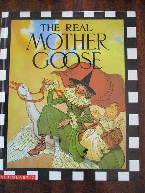 Old Mother Goose Books