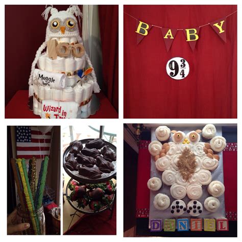 Harry potter baby shower ideas decorations and party favors – Artofit