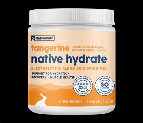 Native Hydrate | Hydration, Bladder, Peach mango