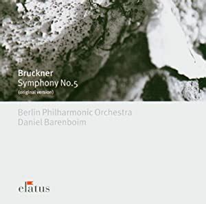 Bruckner: Symphony No 5: Franco Capuana, Daniel Barenboim, Hermann ...