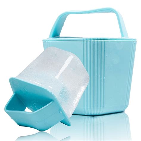 Buy PASNOWFU Cryo Cube Ice Roller For body and Neck, Brighten Skin ...