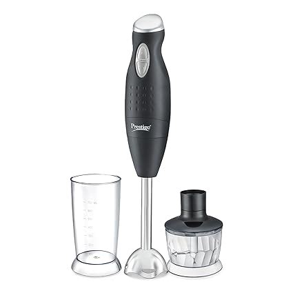 Buy Prestige PHB 6.0 200 Watt 2 Speed Hand Blender with Blending Jar ...