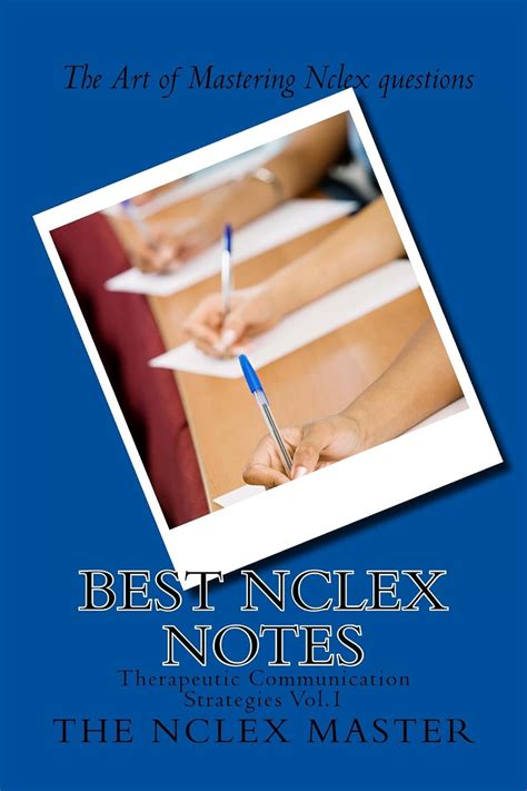 Best Nclex Notes (Therapeutic Communication Strategies Book 1) eBook ...