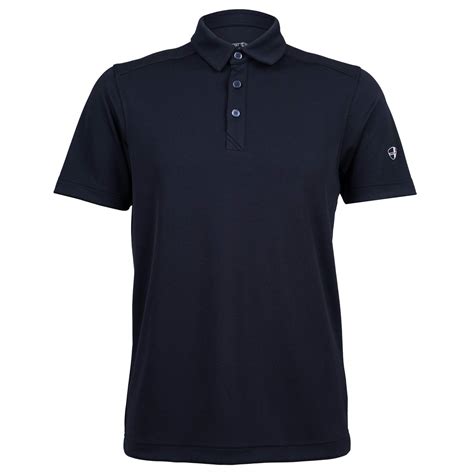 Mens Polo 80381318 in Black - Crest Link Australia