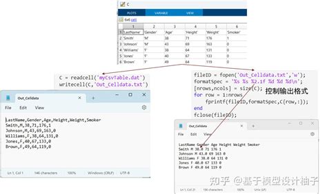 Plot From Text File MATLAB 的图像结果