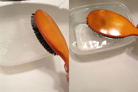How to clean a Boar Bristle Brush – like new! | Just Primal Things ...