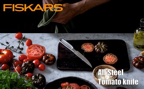 Fiskars Stainless Steel All Steel Tomato Knife 12Cm | 1062888 – Aumm ...