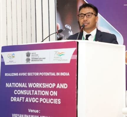 National Workshop and Consultation on Draft Animation, Visual Effects ...