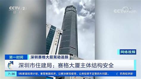 深圳赛格大厦发生摇动，晃感明显却不是地震，其实此前早有先例__财经头条