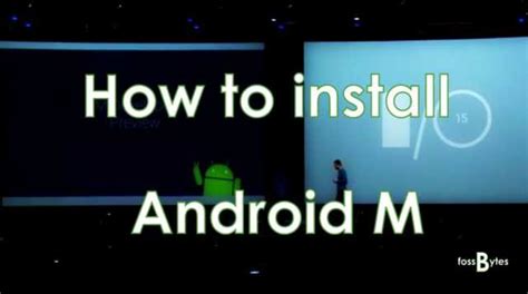 Image result for Manually Install Android Marshmallow