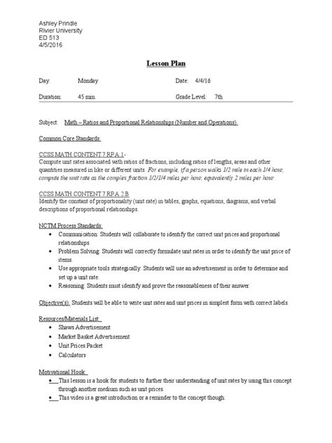 Image result for Probability Lesson Plan 7th Grade