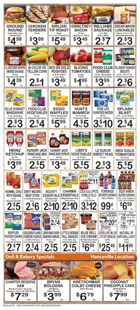 Hanceville WDG | Warehouse Discount Groceries
