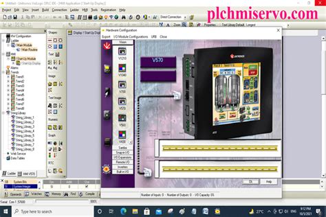 VisiLogic Software for Vision 350 Version 17.03.09 的图像结果