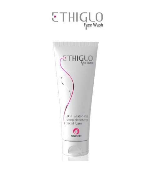 Ethiglo Face Wash| Skin-Lightening and Brightening Foam Facewash ...