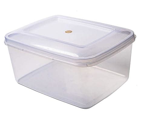 Buy Chetan Multipurpose Plastic Storage Transparent Container 10 LTR ...