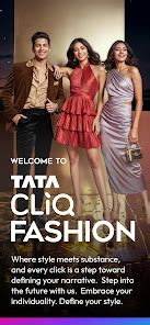 Tata CLiQ Fashion Shopping App – Apps on Google Play