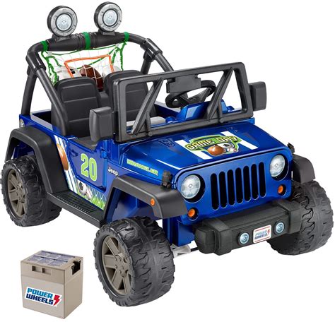 12 volt jeep power wheels sales