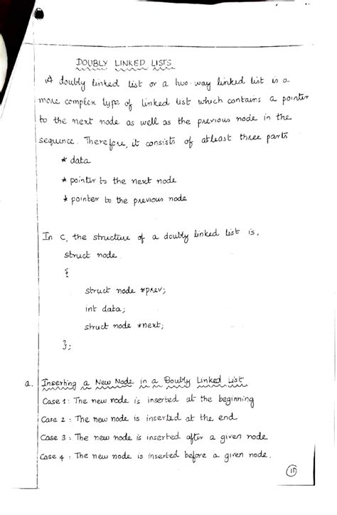 VS- Doubly Linked List - dsa - mONe DOUBLY LINKED LISTS outy unked ist ...