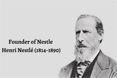 The Inspiring Story of Henri Nestle, Founder of Nestle