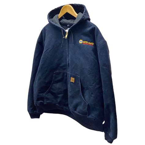 Carhartt カーハート アクティブジャケット ネイビーダック【2XL】NAPA AUTO PARTS | BACK IN THE DAYZ.