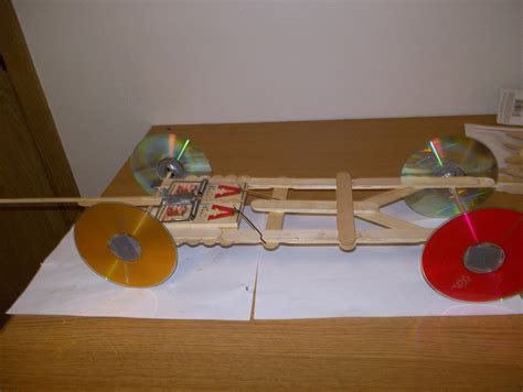 Build A Mousetrap Car 8 Steps With Pictures Instructables - Design Talk