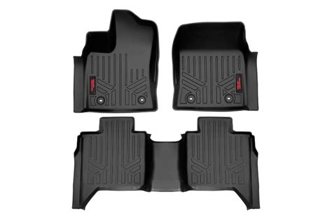 Floor Mats | FR & RR | CrewMax | Toyota Tundra 2WD/4WD (2022-2024 ...