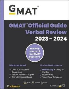 GMAT Official Guide 2023-2024 Bundle, Focus Edition: Buy GMAT Official ...