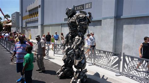 Transformers: The Ride 3D at Universal Studios Florida