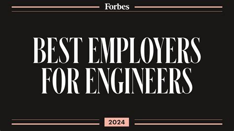 Forbes Best Employers for Engineers 2025 List - Engineering Careers