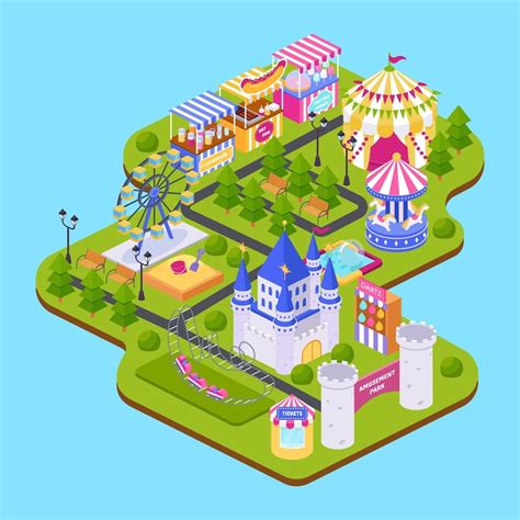 Theme park map Images - Free Download on Freepik