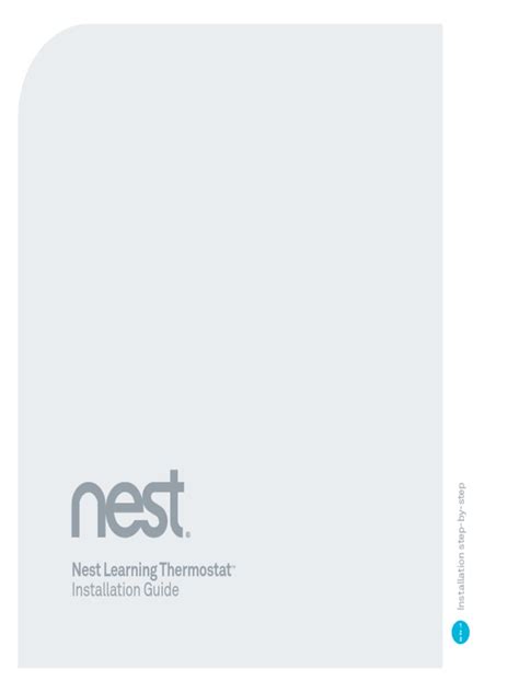 Image result for Nest User Manual Operating Guide