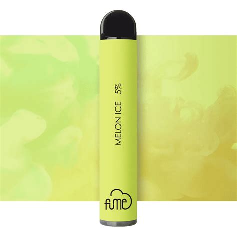FUME Ultra Disposable Vape Melon Ice (2500 Puffs) – VapeMonk