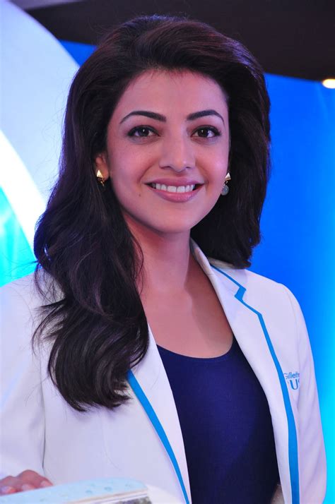 Kajal Agarwal Gillette Venus Event Stills - Latest Movie Updates, Film ...