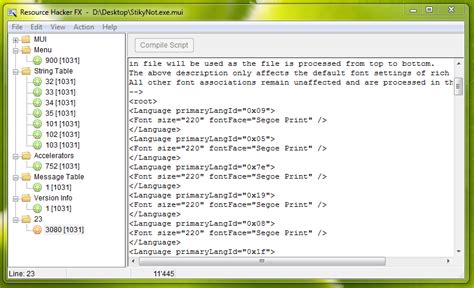 Open MGI File 的图像结果