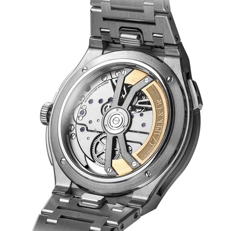 Czapek Antarctique Rattrapante R.U.R - Tribute to Karel Čapek