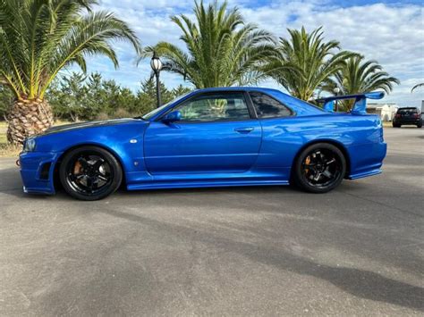 For Sale: 1999 Nissan Skyline R34 GTR » JDMBUYSELL